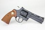 Fantastic, Cased Colt Python - Factory Engraved - 8 of 17