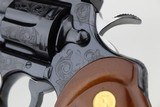 Fantastic, Cased Colt Python - Factory Engraved - 12 of 17