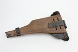 Excellent 1917 DWM Artillery Luger Rig - Matching Mag & Stock 9mm WW1 / WWI - 18 of 21