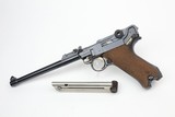 Excellent 1917 DWM Artillery Luger Rig - Matching Mag & Stock 9mm WW1 / WWI - 2 of 21