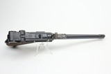 Excellent 1917 DWM Artillery Luger Rig - Matching Mag & Stock 9mm WW1 / WWI - 5 of 21