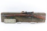 Rare British No.4 Mk I(T) Enfield Sniper Rifle WW2 / WWII .303 - 1 of 23