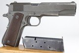 Remington Rand 1911A1 - 1945 Mfg WW2 / WWII .45 ACP - 3 of 13