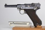 G Date Mauser Luger Interwar Period 1935 9mm - 1 of 15