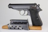 Waffen Walther PP Rig - Luftwaffe Contract? WW2 / WWII 7.65mm - 2 of 16