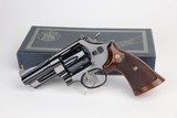 Minty, Boxed Smith & Wesson Model 27 .357 Magnum 1958-59 - 1 of 13