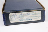 Minty, Boxed Smith & Wesson Model 27 .357 Magnum 1958-59 - 13 of 13