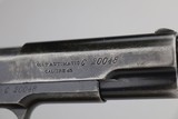 Rare Argentine Colt Government M1911 .45 ACP 1915 Mfg - 10 of 13
