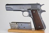 Rare, Minty Transitional Colt M1911 - 1924 Mfg .45ACP - 1 of 10