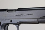 Rare, Minty Transitional Colt M1911 - 1924 Mfg .45ACP - 9 of 10