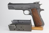 Mint Remington 1911A1 - National Match 1944 Mfg .45ACP WW2 / WWII - 1 of 16