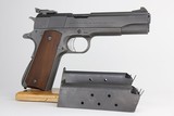 Mint Remington 1911A1 - National Match 1944 Mfg .45ACP WW2 / WWII - 3 of 16
