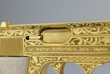 Very Rare Engraved Presentation Walther PP - 9 of 12