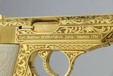 Very Rare Engraved Presentation Walther PP - 4 of 12