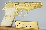 Very Rare Engraved Presentation Walther PP - 1 of 12