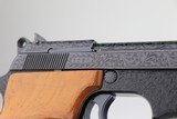 Rare, Engraved Beretta Olimpionica M949 Target Pistol - 6 of 9