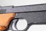 Rare, Engraved Beretta Olimpionica M949 Target Pistol - 7 of 9
