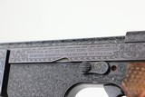 Rare, Engraved Beretta Olimpionica M949 Target Pistol - 9 of 9