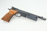 Rare, Engraved Beretta Olimpionica M949 Target Pistol - 3 of 9