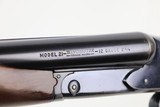Scarce Winchester Model 21 Shotgun - 12 of 21
