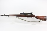Scarce Winchester M1D Garand Sniper Rifle - 1 of 24