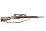 Scarce Winchester M1D Garand Sniper Rifle - 8 of 24