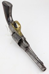 Engraved Remington New Model Police Revolver - 5 of 7