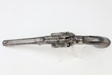 Engraved Remington New Model Police Revolver - 4 of 7