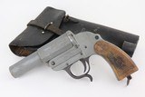 Late War Zinc Walther Flare Pistol - 1 of 14