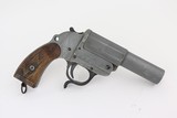 Late War Zinc Walther Flare Pistol - 4 of 14