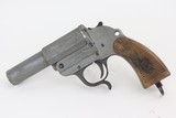 Late War Zinc Walther Flare Pistol - 2 of 14