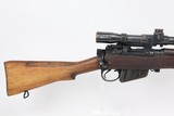 Rare British No.4 Mk I(T) Enfield Sniper Rifle - 11 of 25