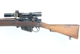 Rare British No.4 Mk I(T) Enfield Sniper Rifle - 3 of 25
