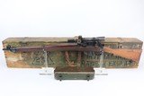 Rare British No.4 Mk I(T) Enfield Sniper Rifle - 1 of 25
