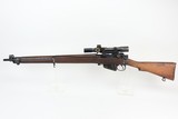 Rare British No.4 Mk I(T) Enfield Sniper Rifle - 2 of 25