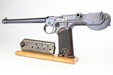 Rare Borchardt C-93 Luger Rig - Matching Stock & Magazine - 1 of 16