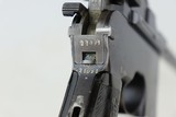Scarce Mauser C96 Flatside Rig - Matching Stock - 12 of 22