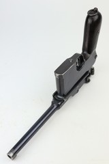 Scarce Mauser C96 Flatside Rig - Matching Stock - 8 of 22