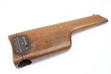 Scarce Mauser C96 Flatside Rig - Matching Stock - 17 of 22