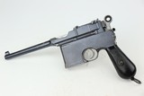 Scarce Mauser C96 Flatside Rig - Matching Stock - 4 of 22