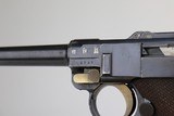 Rare, Excellent 1917 DWM Navy Luger Rig - 7 of 16