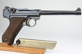 Rare, Excellent 1917 DWM Navy Luger Rig - 4 of 16