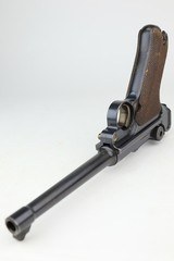 Rare, Excellent 1917 DWM Navy Luger Rig - 6 of 16