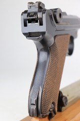 Rare, Excellent 1917 DWM Navy Luger Rig - 3 of 16