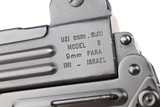 IMI Uzi Model B Submachine Gun - 14 of 14