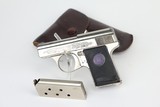 Nickel-Plated Engraved Walther Model 9 Rig - 1 of 12