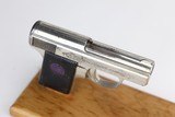 Nickel-Plated Engraved Walther Model 9 Rig - 5 of 12