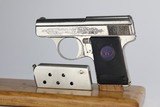 Nickel-Plated Engraved Walther Model 9 Rig - 2 of 12