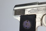 Nickel-Plated Engraved Walther Model 9 Rig - 8 of 12