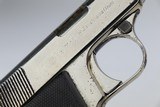 Walther Model 8 - Nickel Finish - 8 of 9